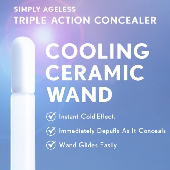 COVERGIRL Simply Ageless Triple Action Concealer - #380 Soft Sable - Picture 5 of 11